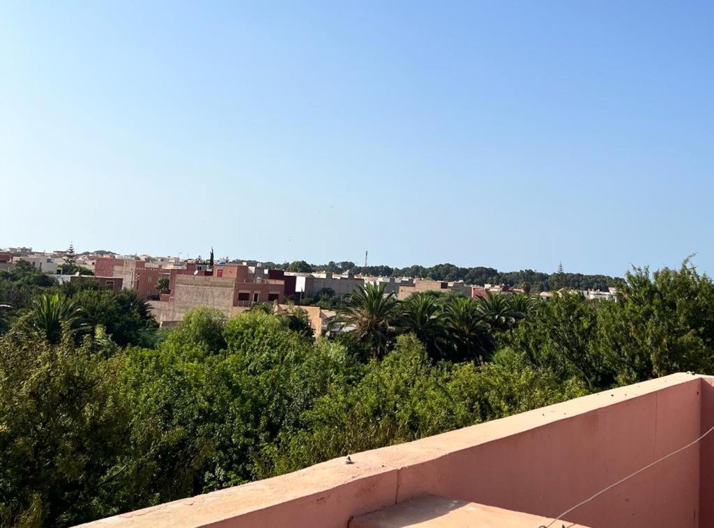 Maison Du Bonheur En Bord De Mer Avec Piscine Saïdia Buitenkant foto
