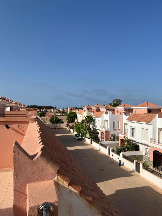 Maison Du Bonheur En Bord De Mer Avec Piscine Saïdia Buitenkant foto