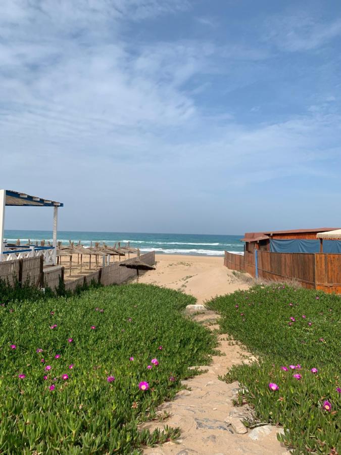 Maison Du Bonheur En Bord De Mer Avec Piscine Saïdia Buitenkant foto