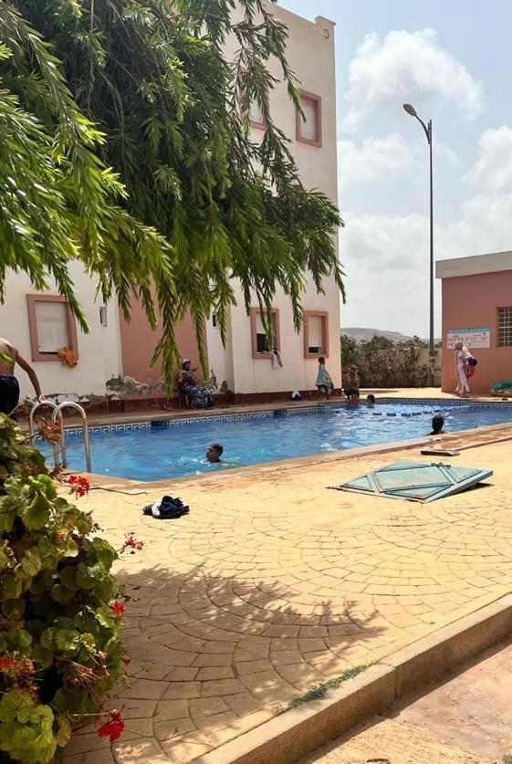 Maison Du Bonheur En Bord De Mer Avec Piscine Saïdia Buitenkant foto