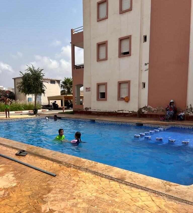 Maison Du Bonheur En Bord De Mer Avec Piscine Saïdia Buitenkant foto