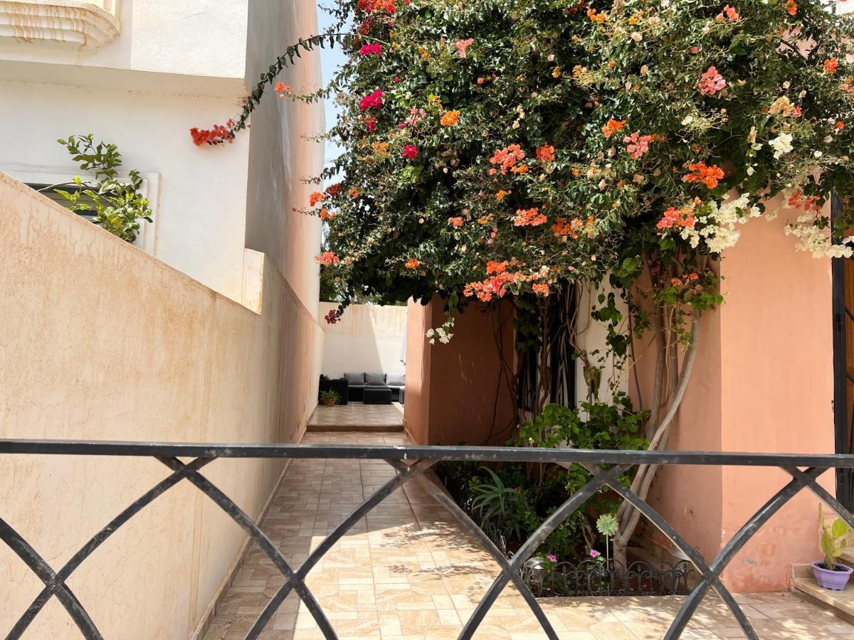 Maison Du Bonheur En Bord De Mer Avec Piscine Saïdia Buitenkant foto