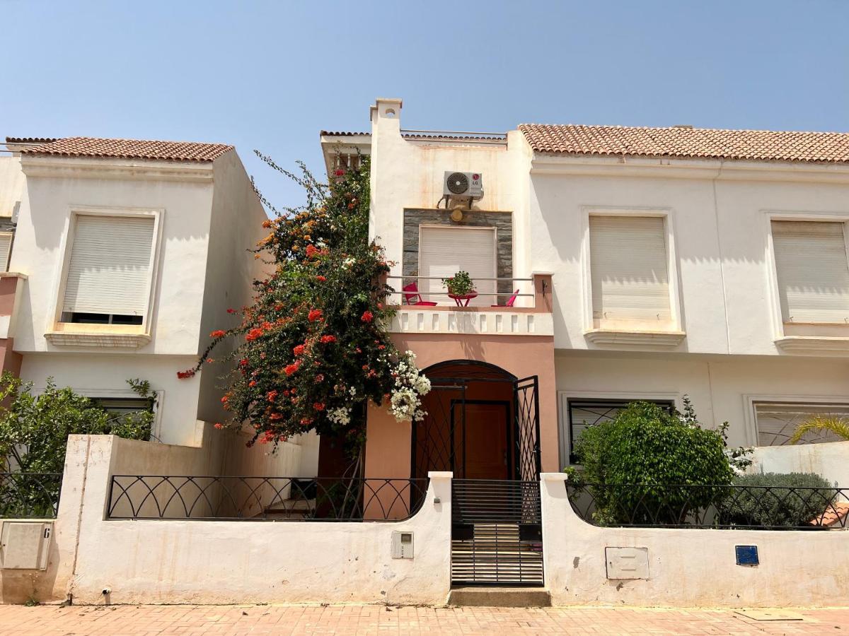 Maison Du Bonheur En Bord De Mer Avec Piscine Saïdia Buitenkant foto