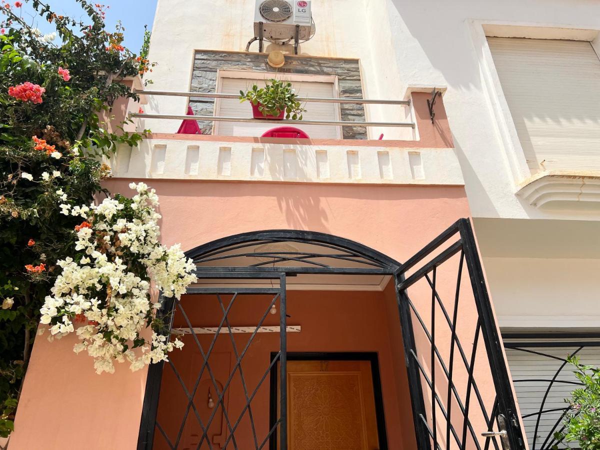 Maison Du Bonheur En Bord De Mer Avec Piscine Saïdia Buitenkant foto