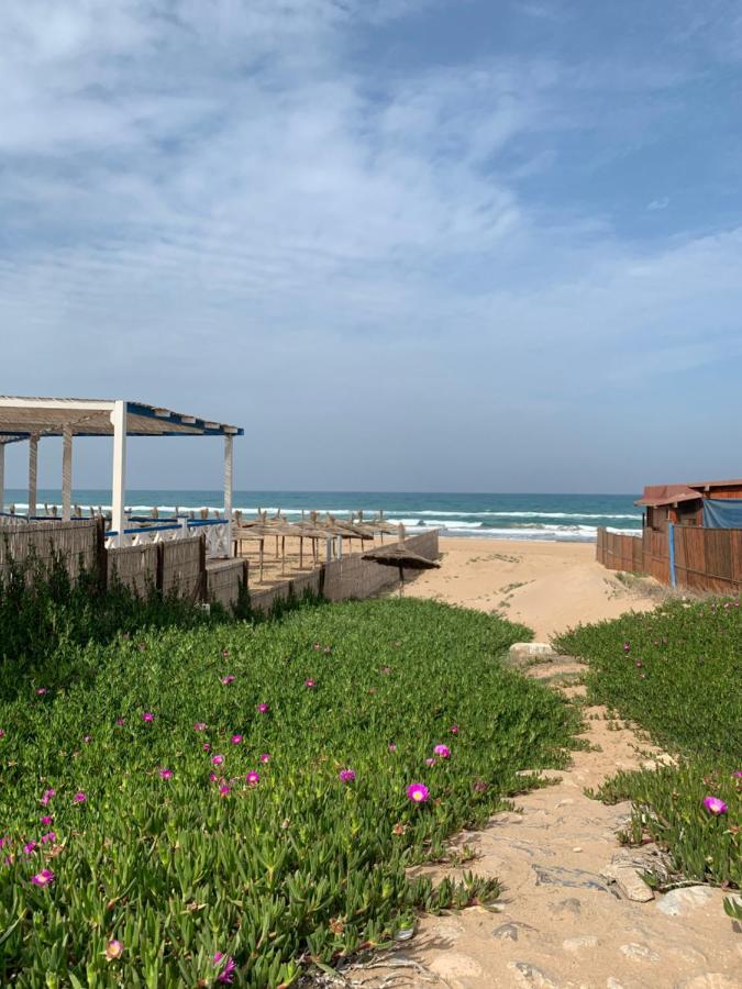 Maison Du Bonheur En Bord De Mer Avec Piscine Saïdia Buitenkant foto